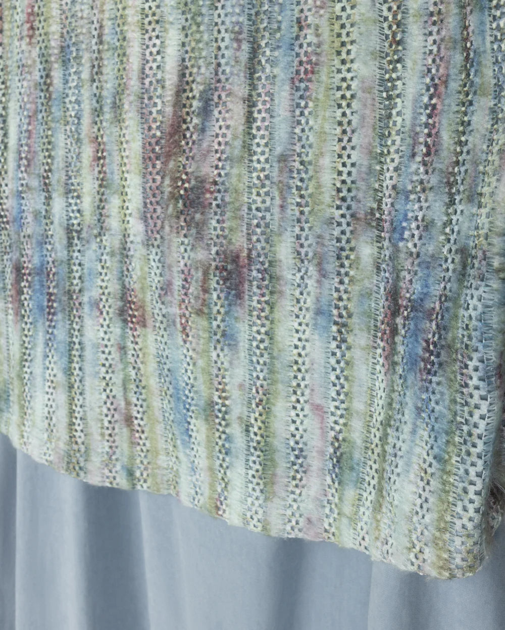 Muti Color Slip Dress Set