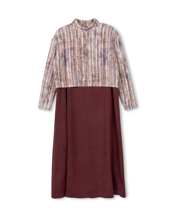 Muti Color Slip Dress Set