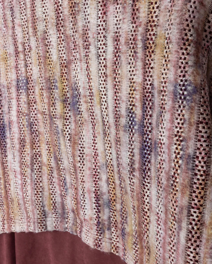 Muti Color Slip Dress Set