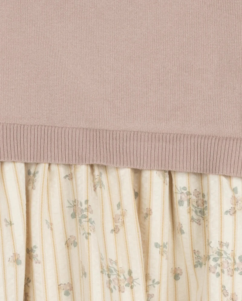Amos Floral Print Dress
