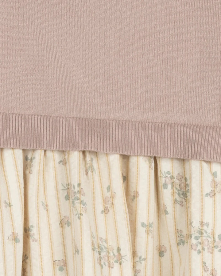 Amos Floral Print Dress