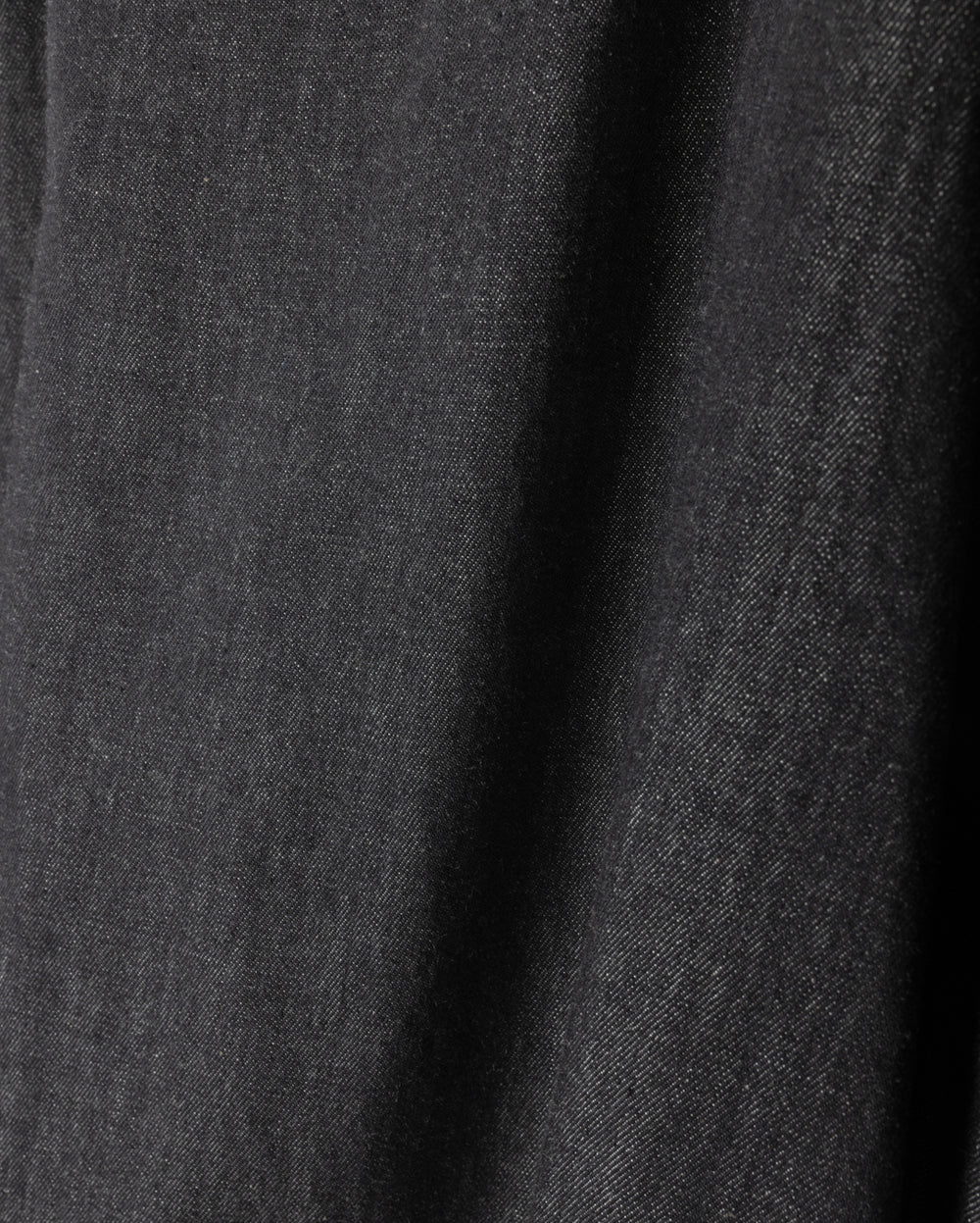 Chambray Denim Midi Jumper