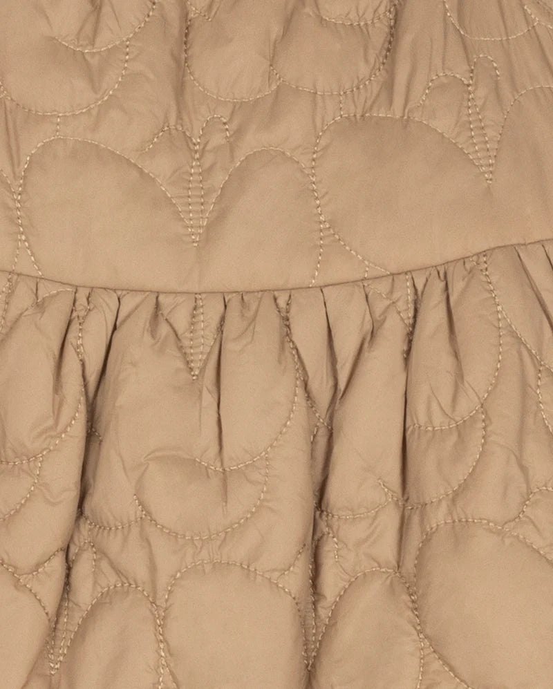 Butter Quilted Puffer Jumper