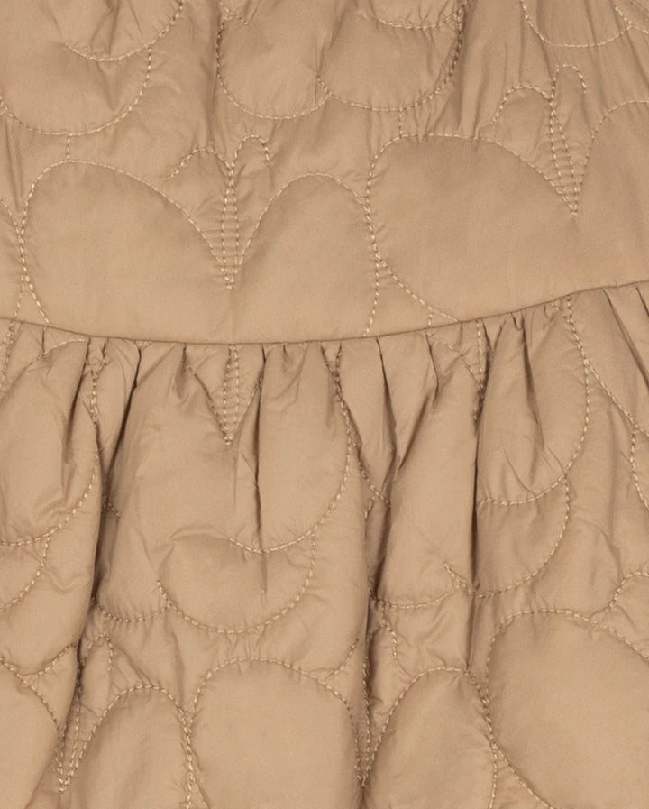Butter Quilted Puffer Jumper