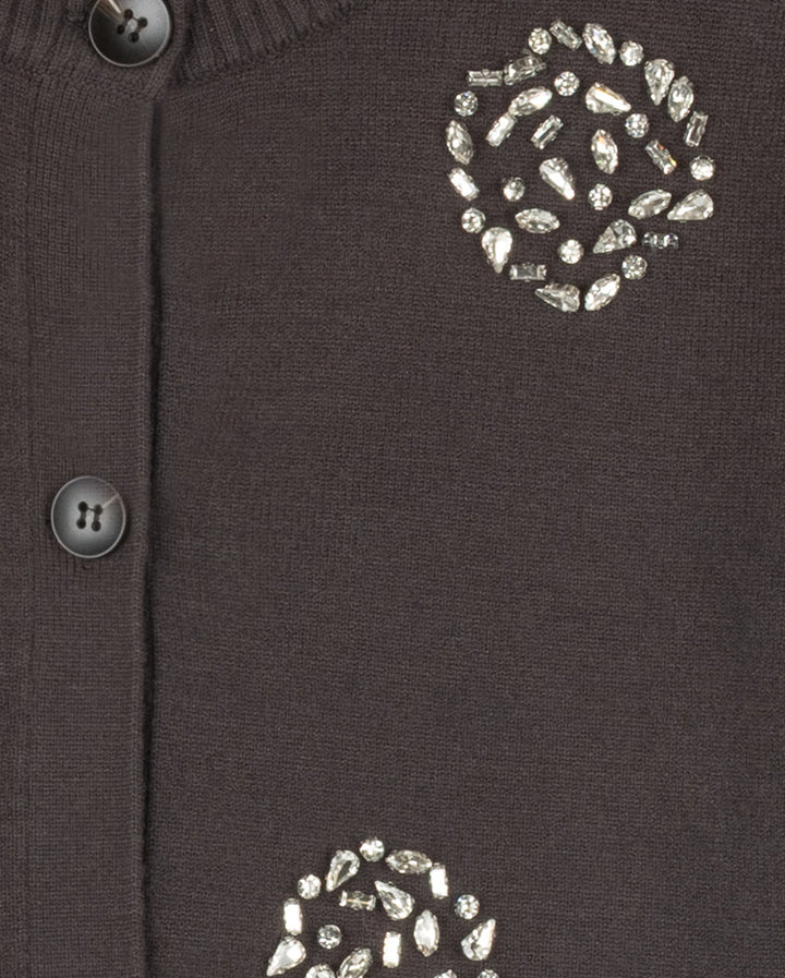 Kylie Polka Dot Cardigan