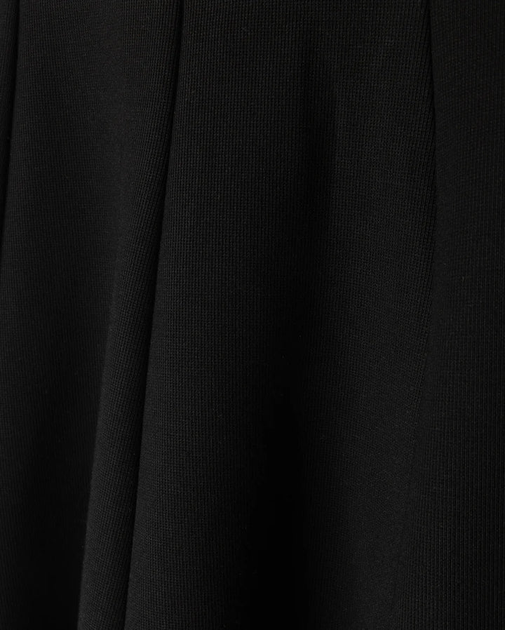 Ponti Paneled Skirt by Vibe