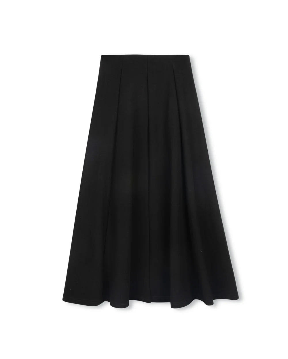 Ponti Paneled Skirt by Vibe