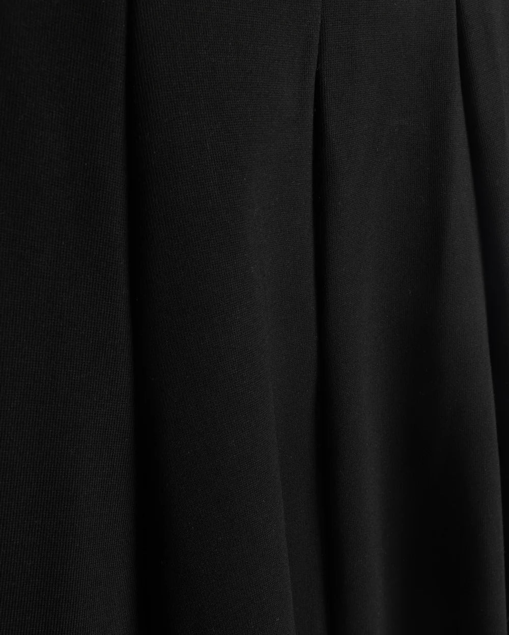 Ponti Paneled Skirt by Vibe