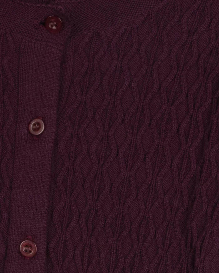 Diamond Knit Set
