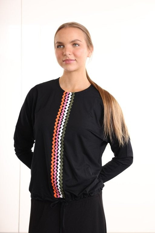 Color  Rickrack Top M-7267