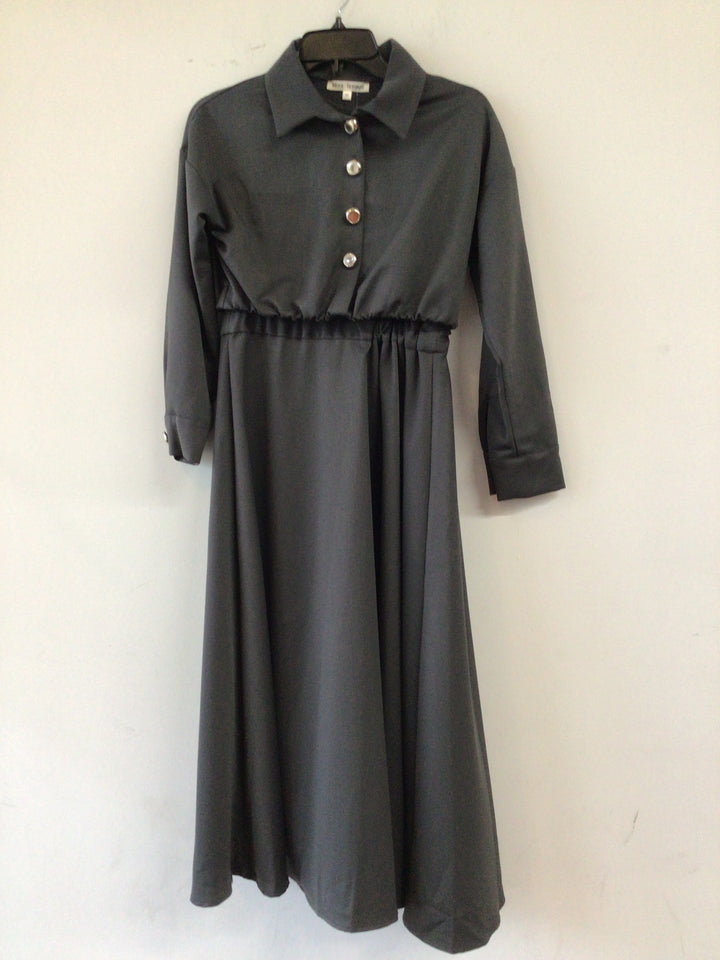 Charcoal Jumper Dress 439