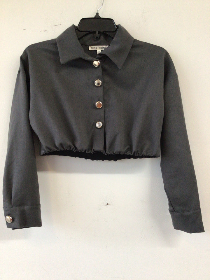 Charcoal Jumper Dress 439