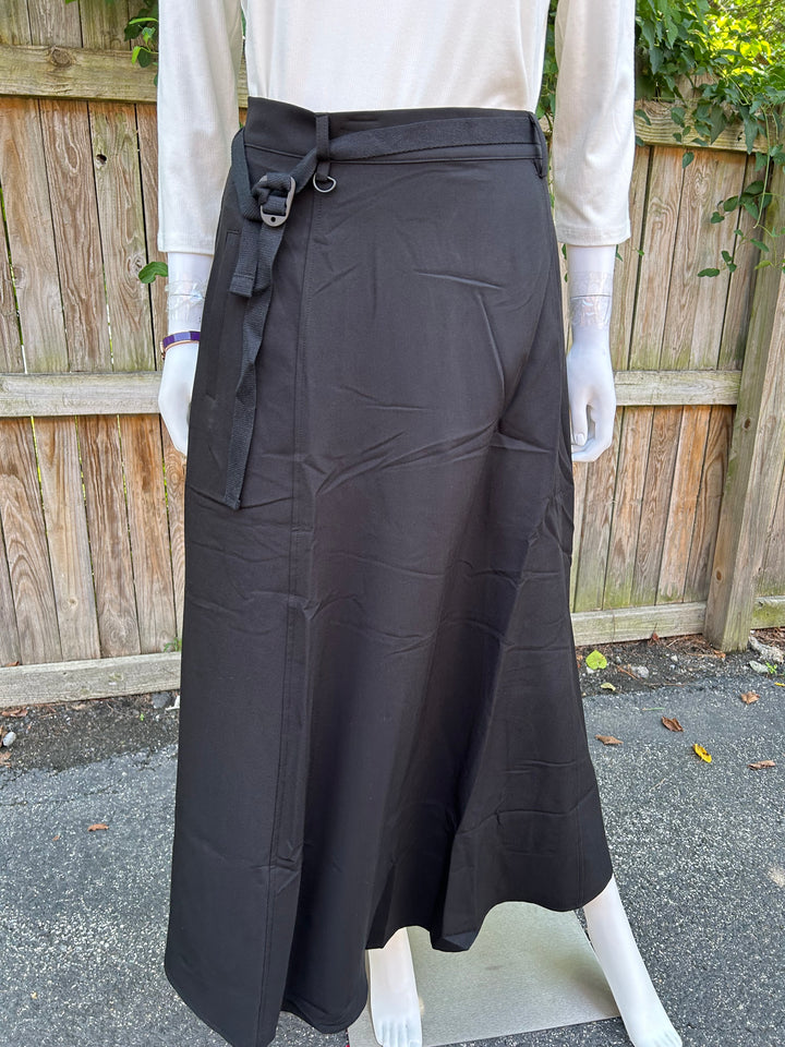 Buckle  Paneled Skirt 142