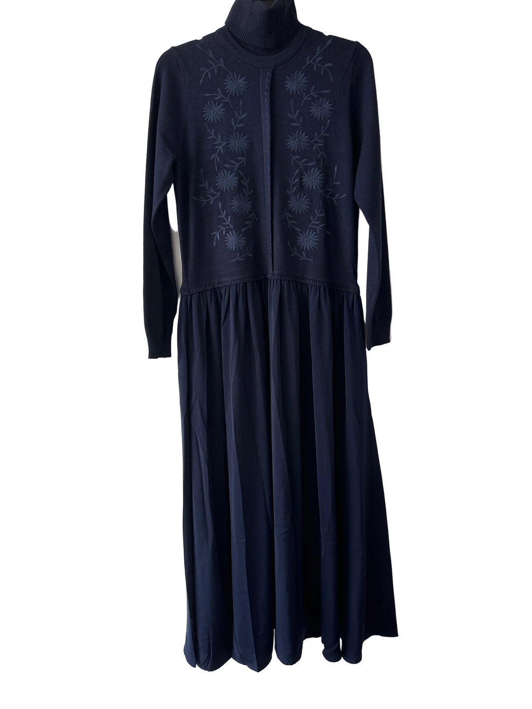 Cardigan Overlay Dress