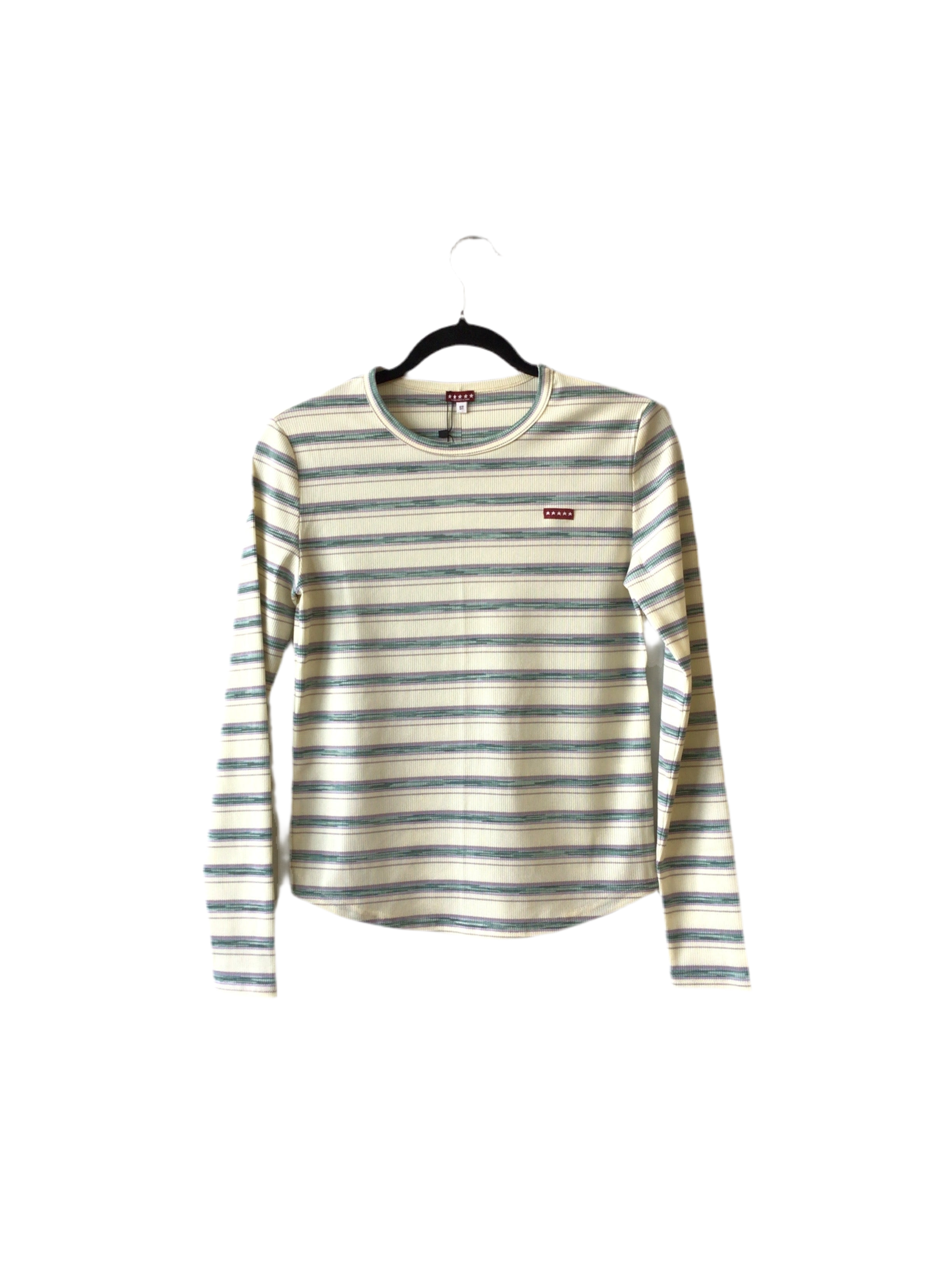 Distressed Stripe Top 177