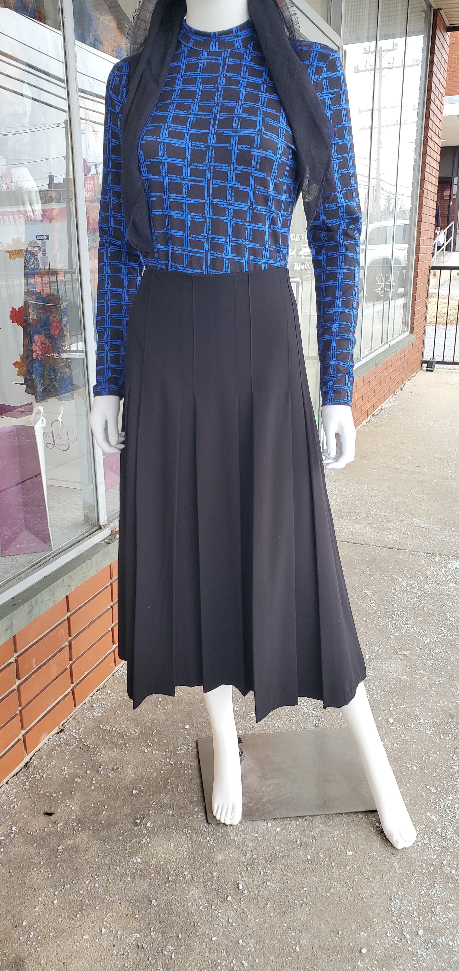 Big Box Pleats Sk115-33