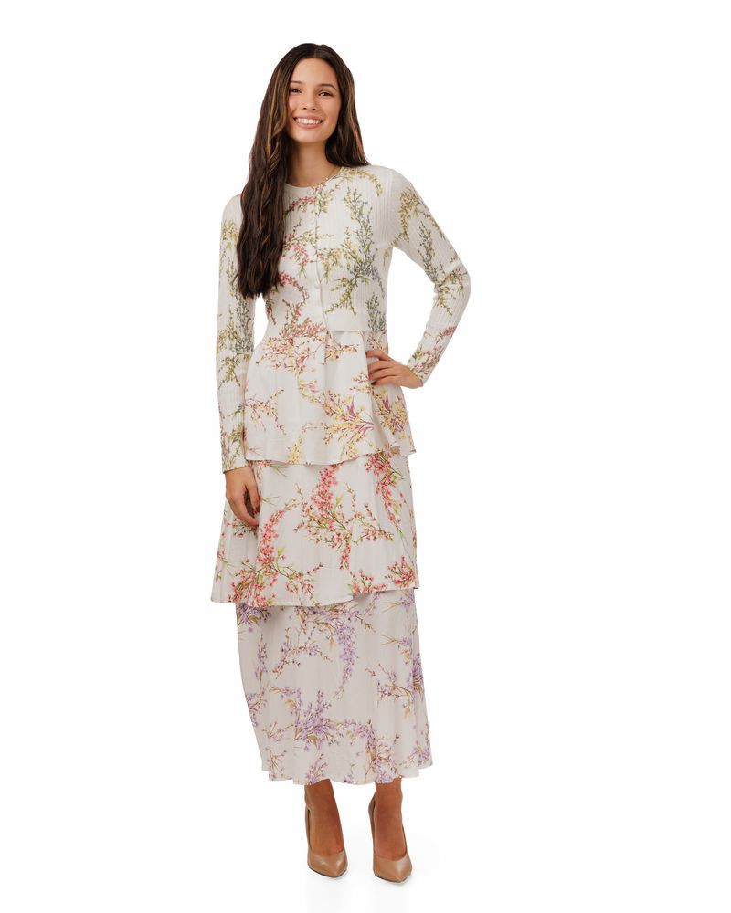Gist Ivory Jumper Dress 6394
