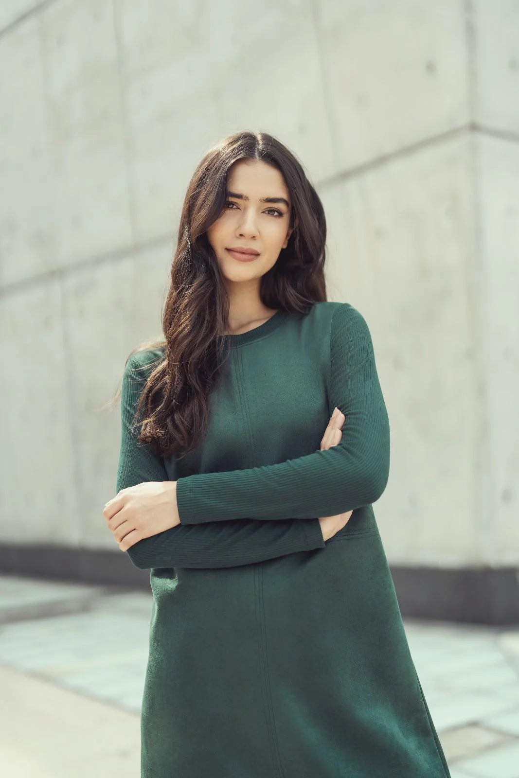 Esti Hunter Dress 370