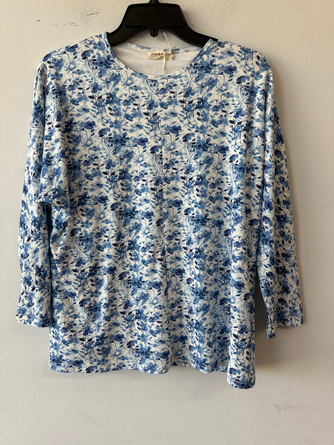 Printed Dolman Tee by Ivee 089