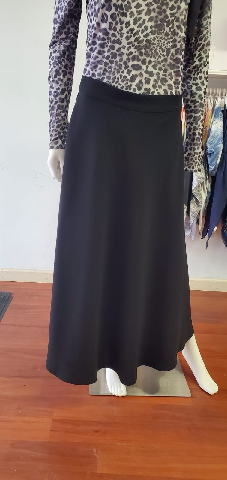 Aline Crepe Shabbas Skirt 720-35