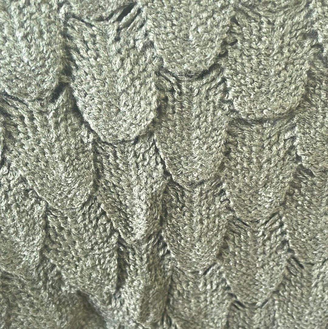 Green Scale Sweater