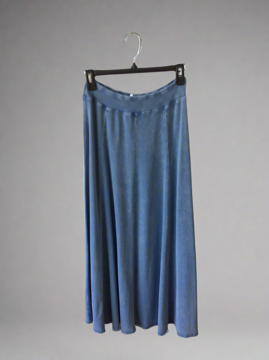 10 Panel Maxi Skirt By Lilac