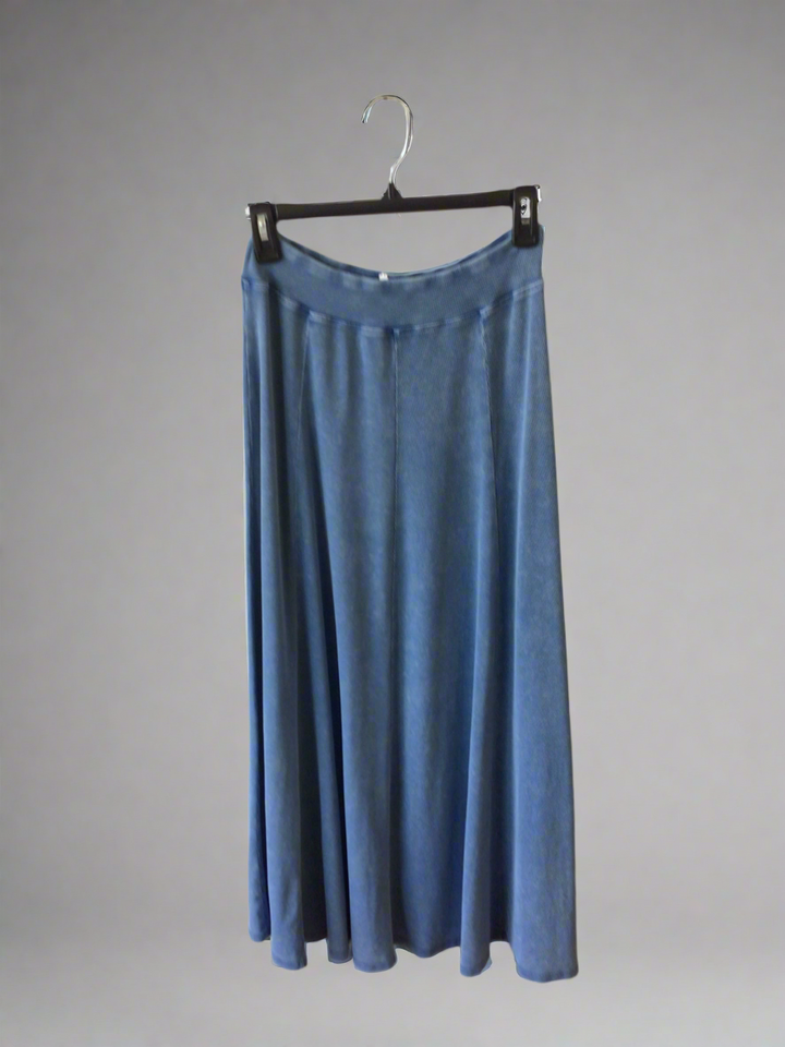 10 Panel Maxi Skirt By Lilac