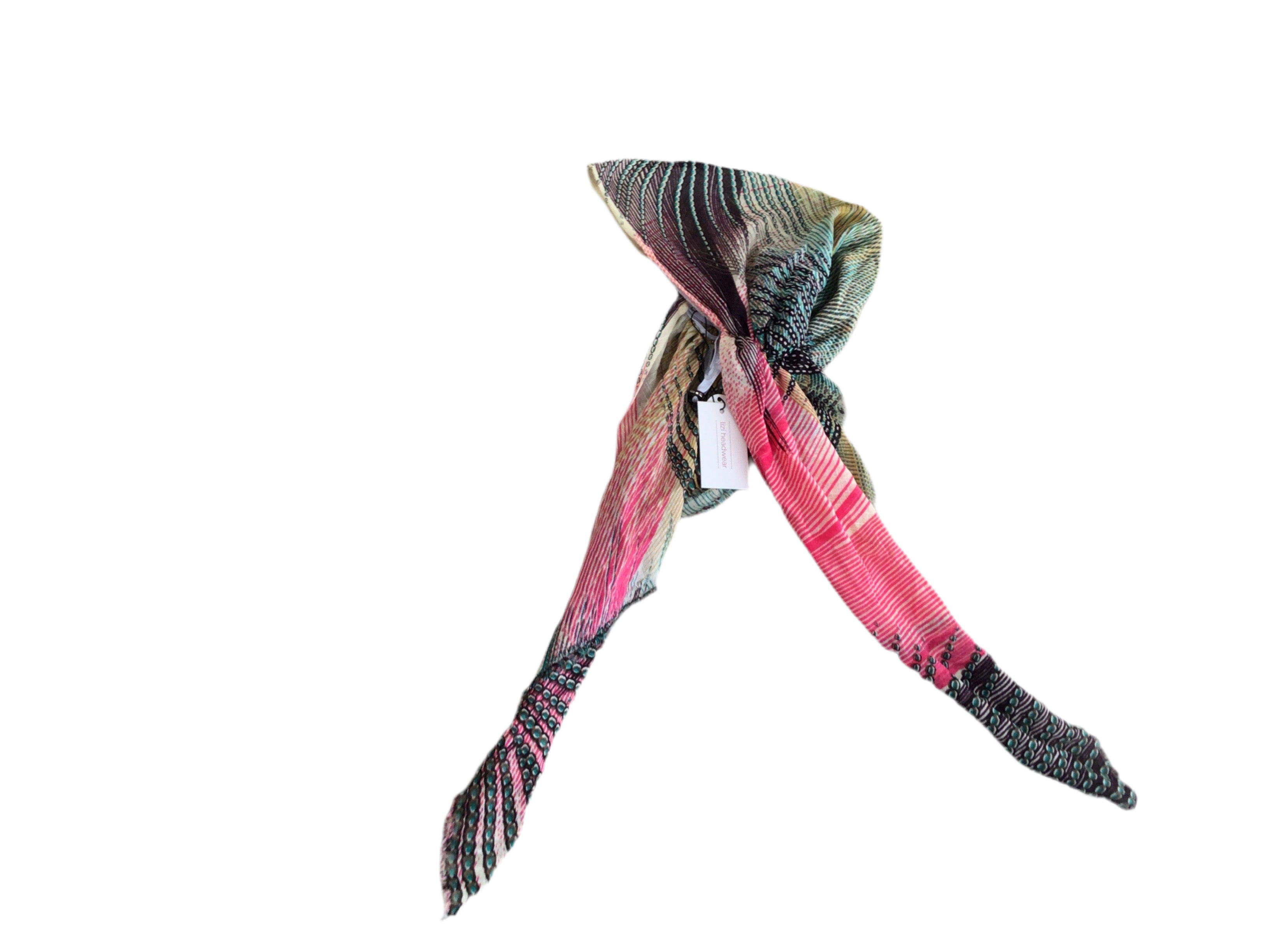 Pre Ties Leaf Print