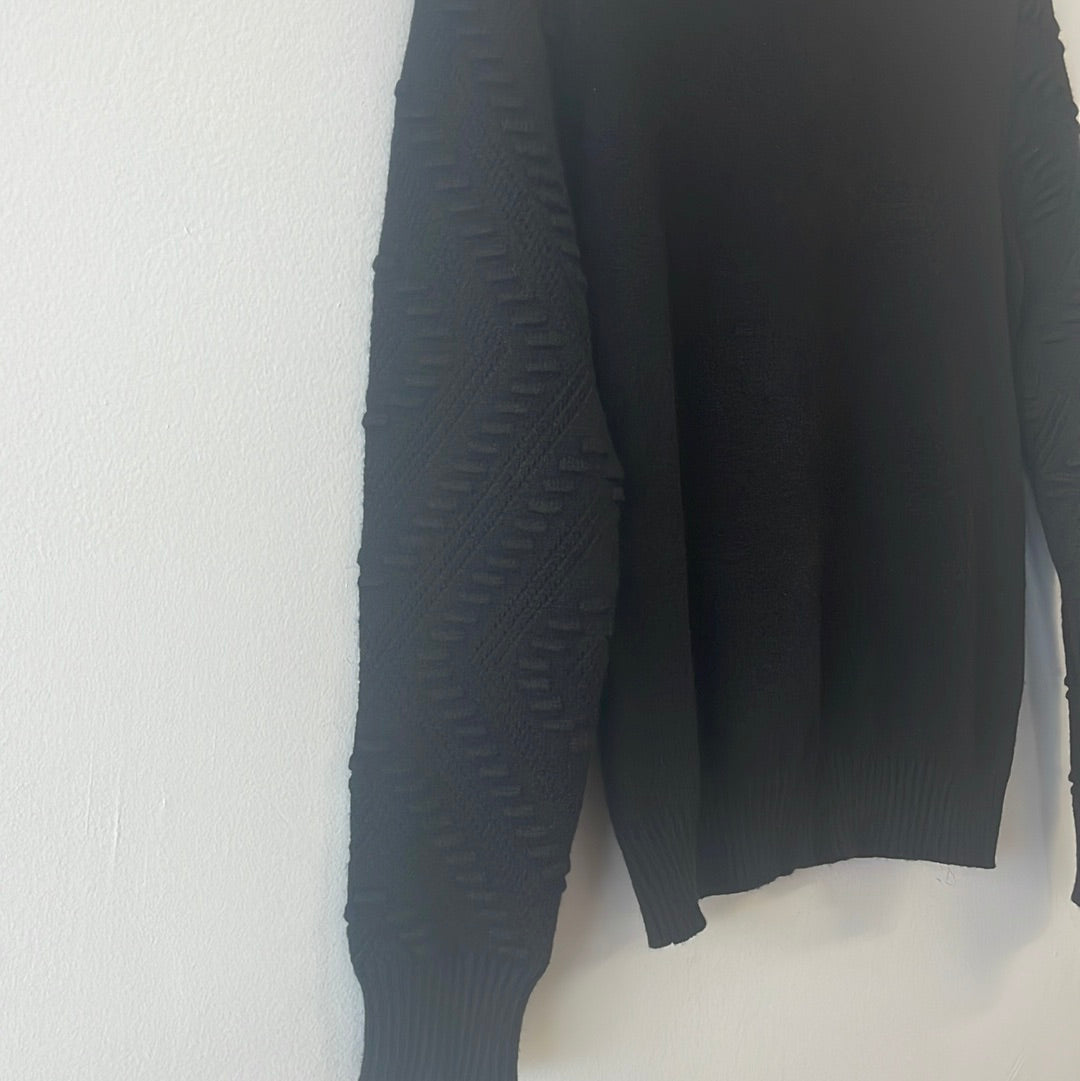 Detail Sleeve Sweater