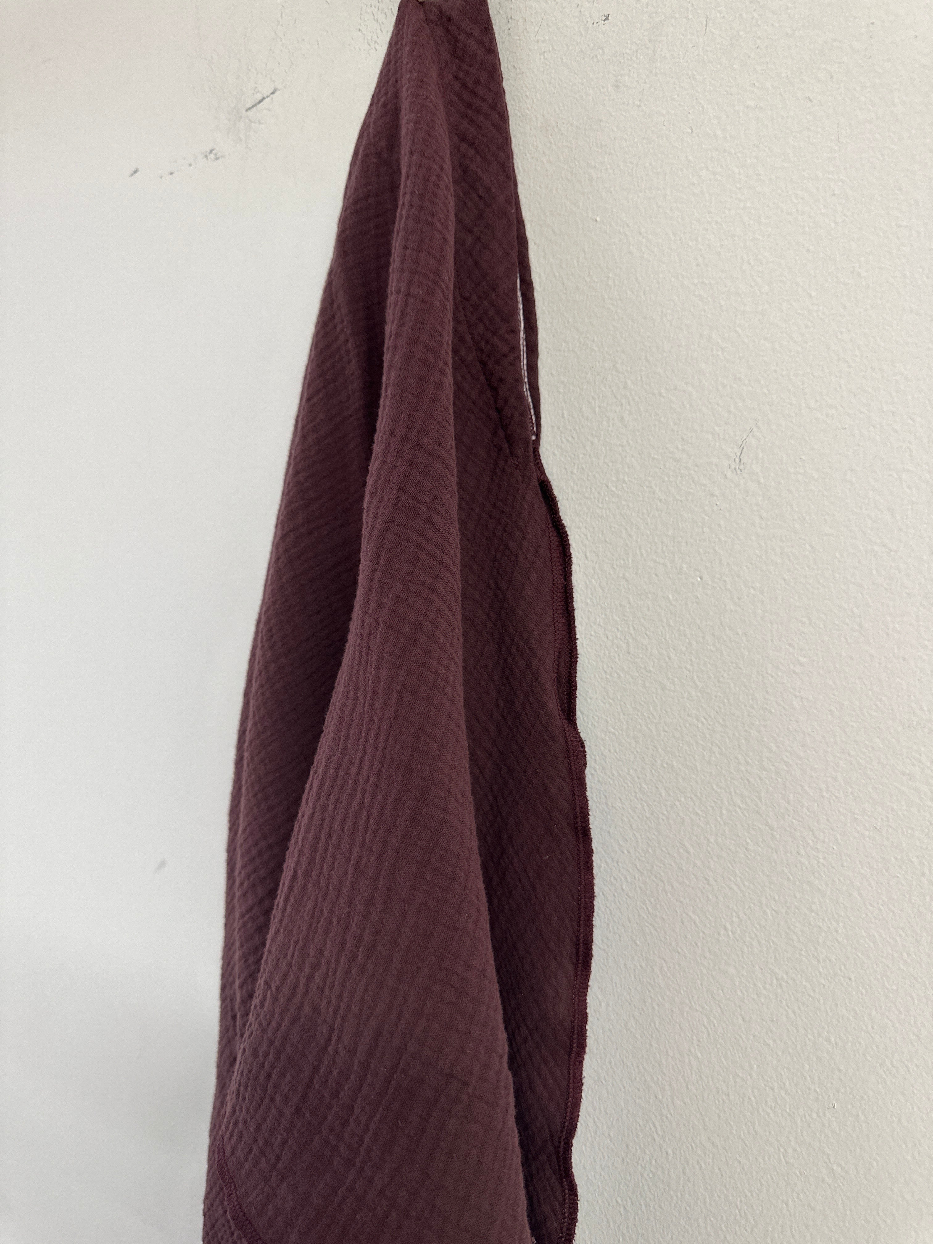 Triangle Waffle Scarf