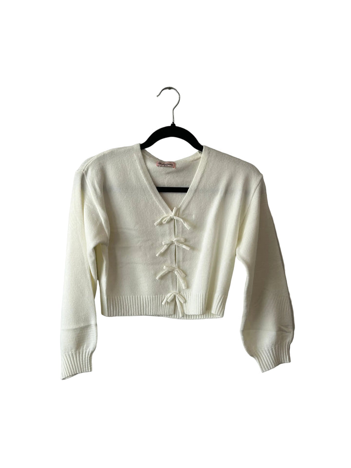 Bow Cardi 121