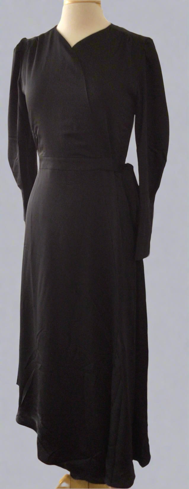 Matte Satin Wrap Dress 015 Ooh La La Boutique Matte Satin Wrap Dress 015 Ooh La La Boutique