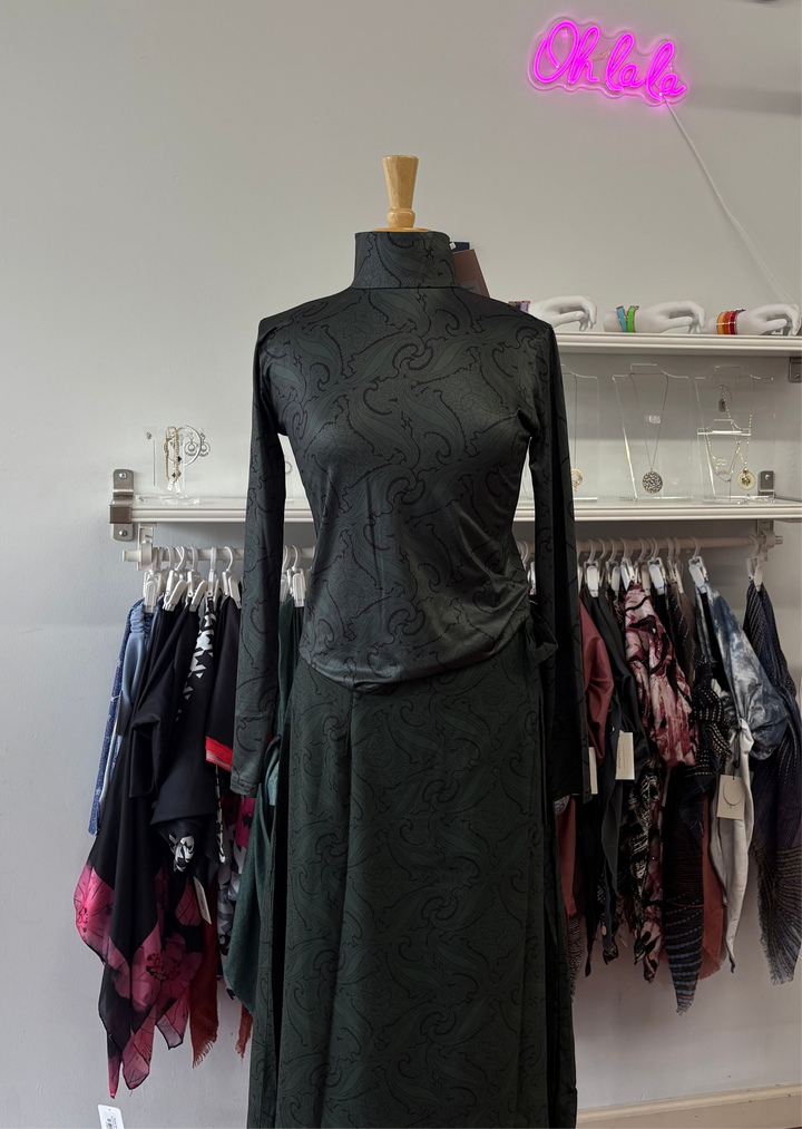 Paisley Green Set 1922/23