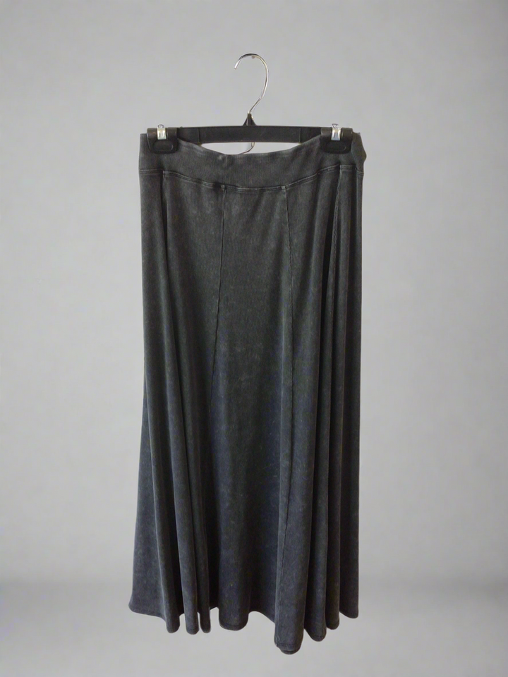 10 Panel Maxi Skirt By Lilac