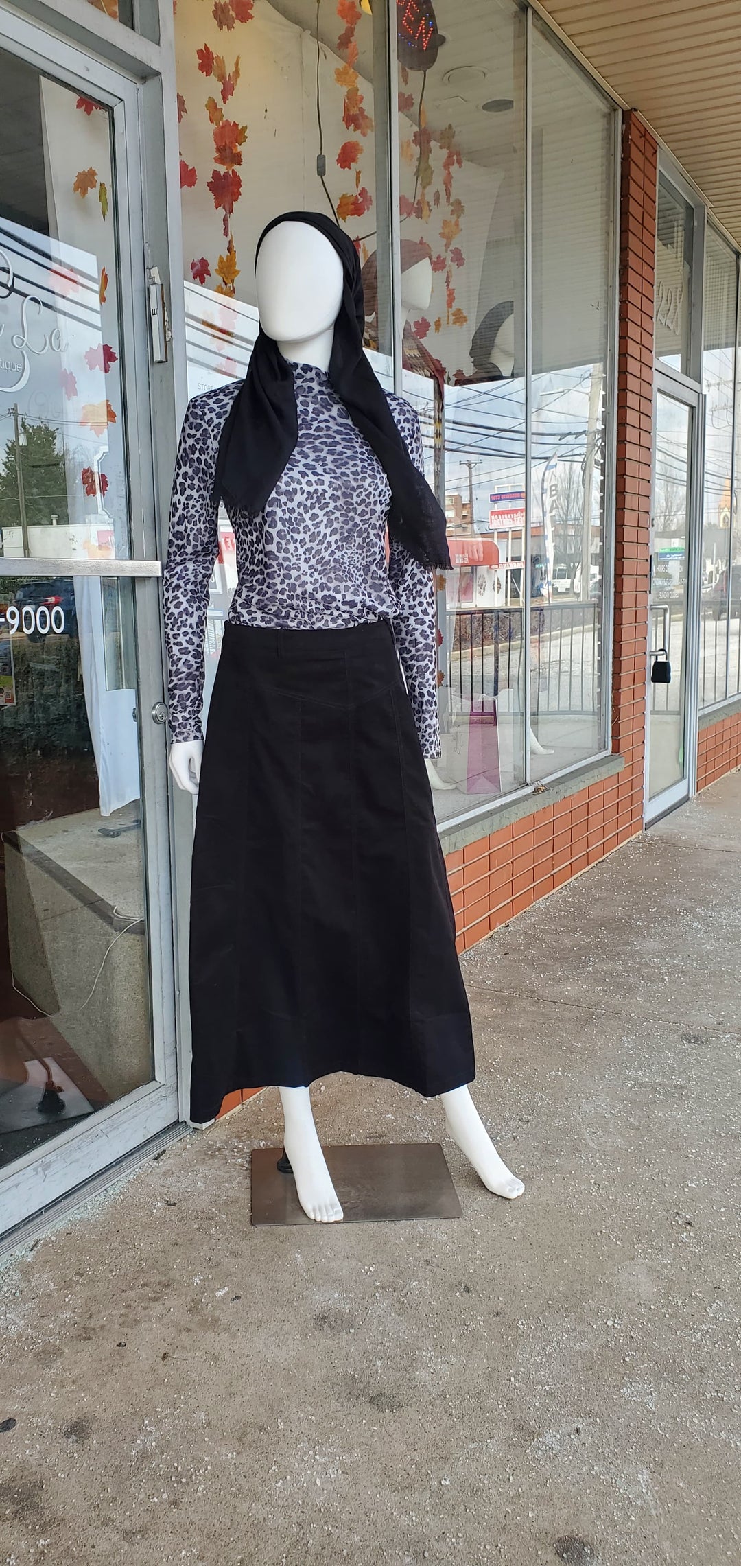 Dressy Paneled Skirt 5037