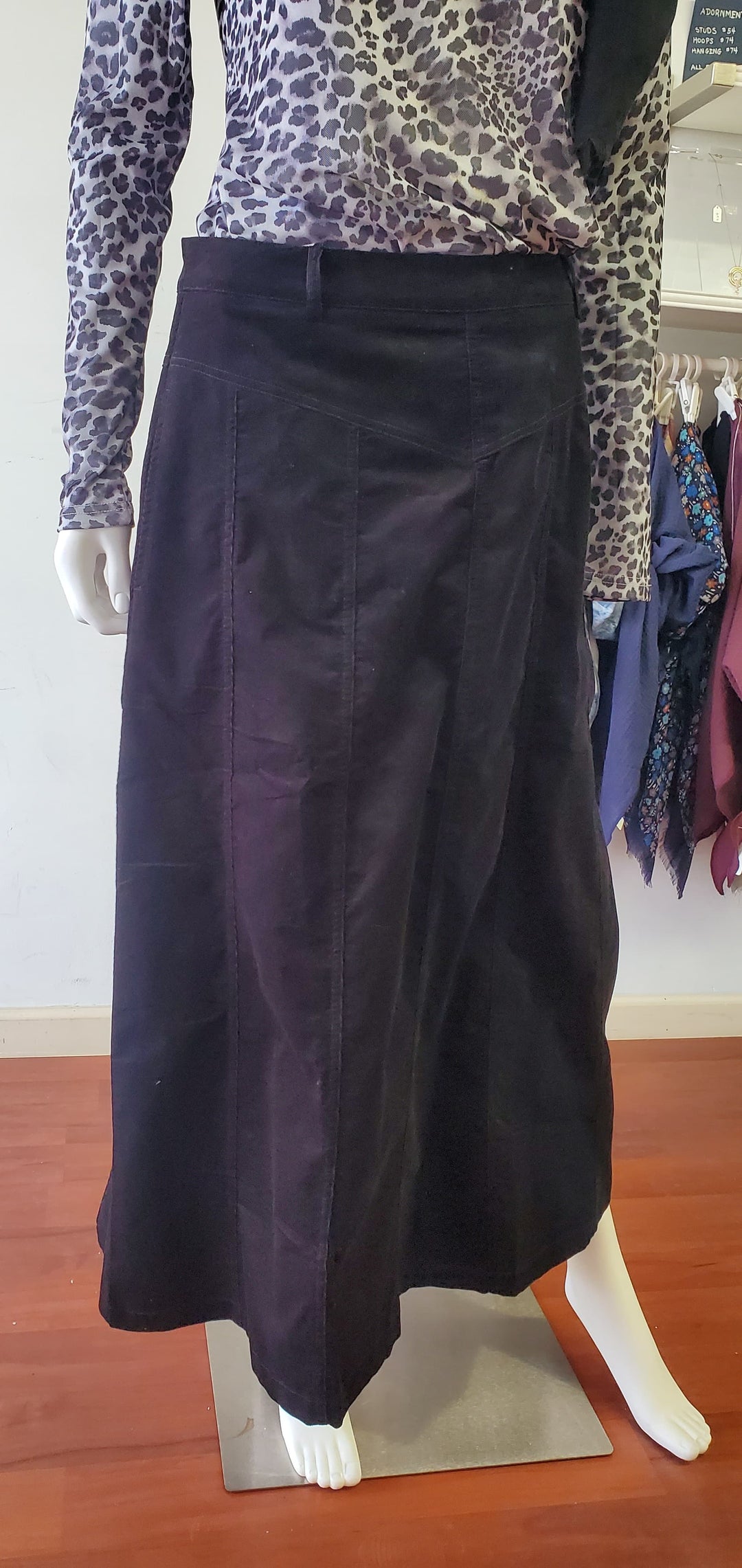 Dressy Paneled Skirt 5037