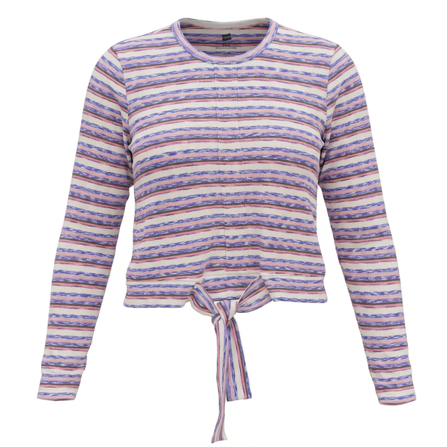 Striped Tie Tee 2034