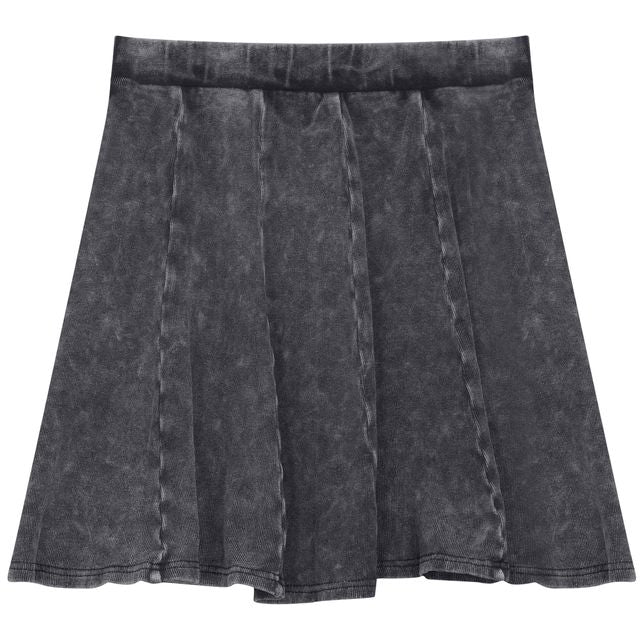 Short Panel Skirt by So What 2111S