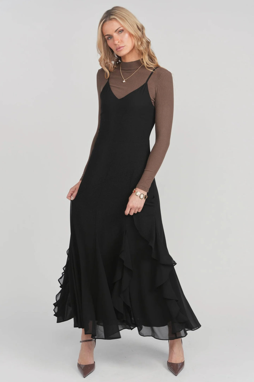 Mintaka  Jumper Dress 241