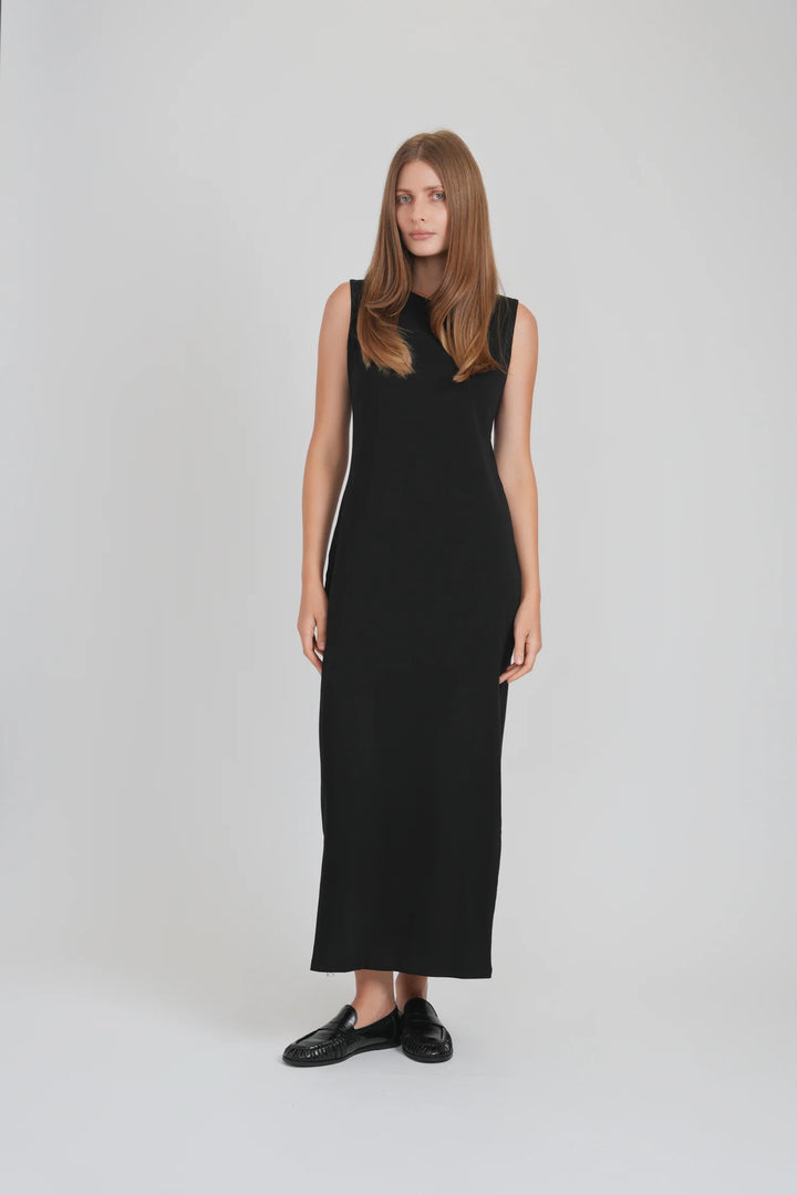 Ribbed Column Jumper 1682
