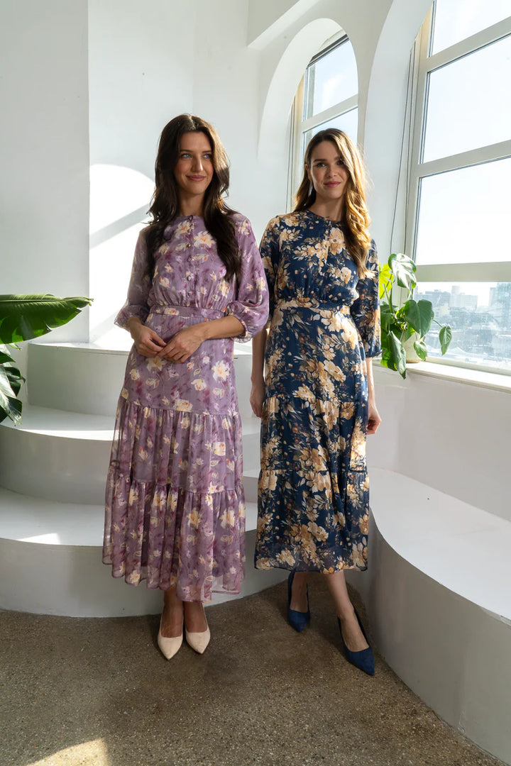 Leliani Dress Lilac