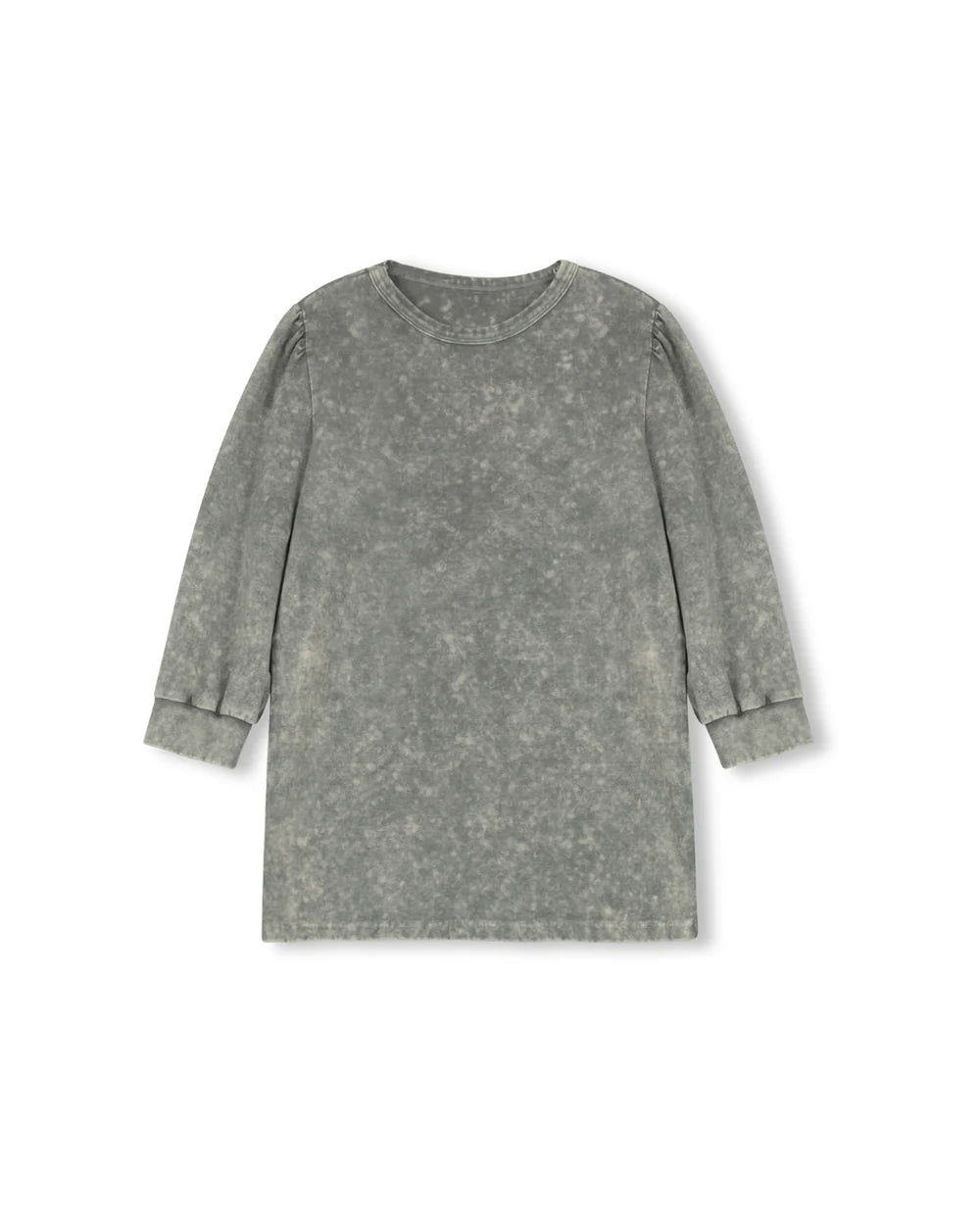 Mineral Wash Puff Sleeve Tee