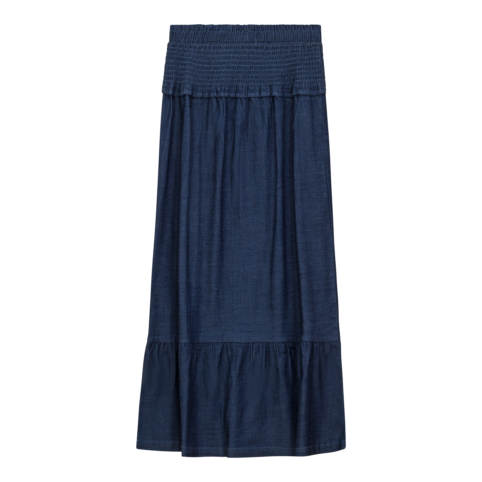 Denim Yoke Skirt 155