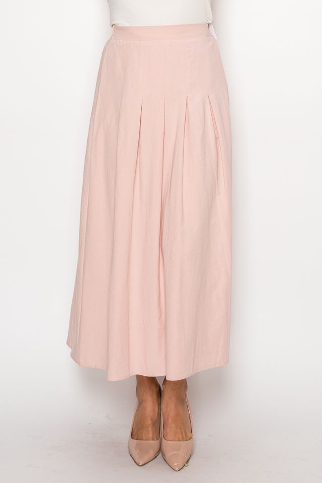 Box pleated Skirt Sk5027