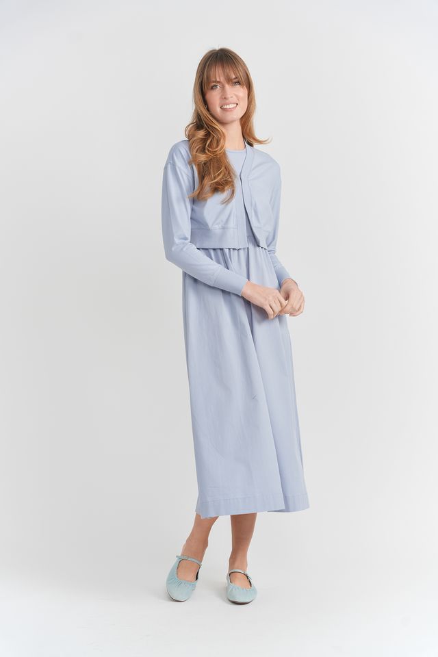 V Neck Cardigan by Noni 2985