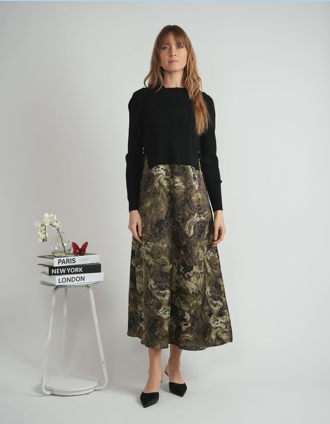 Marble Maxi Jumper 1824