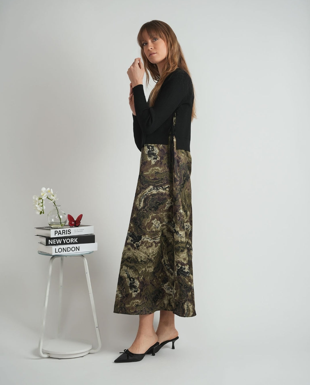 Marble Maxi Jumper 1824