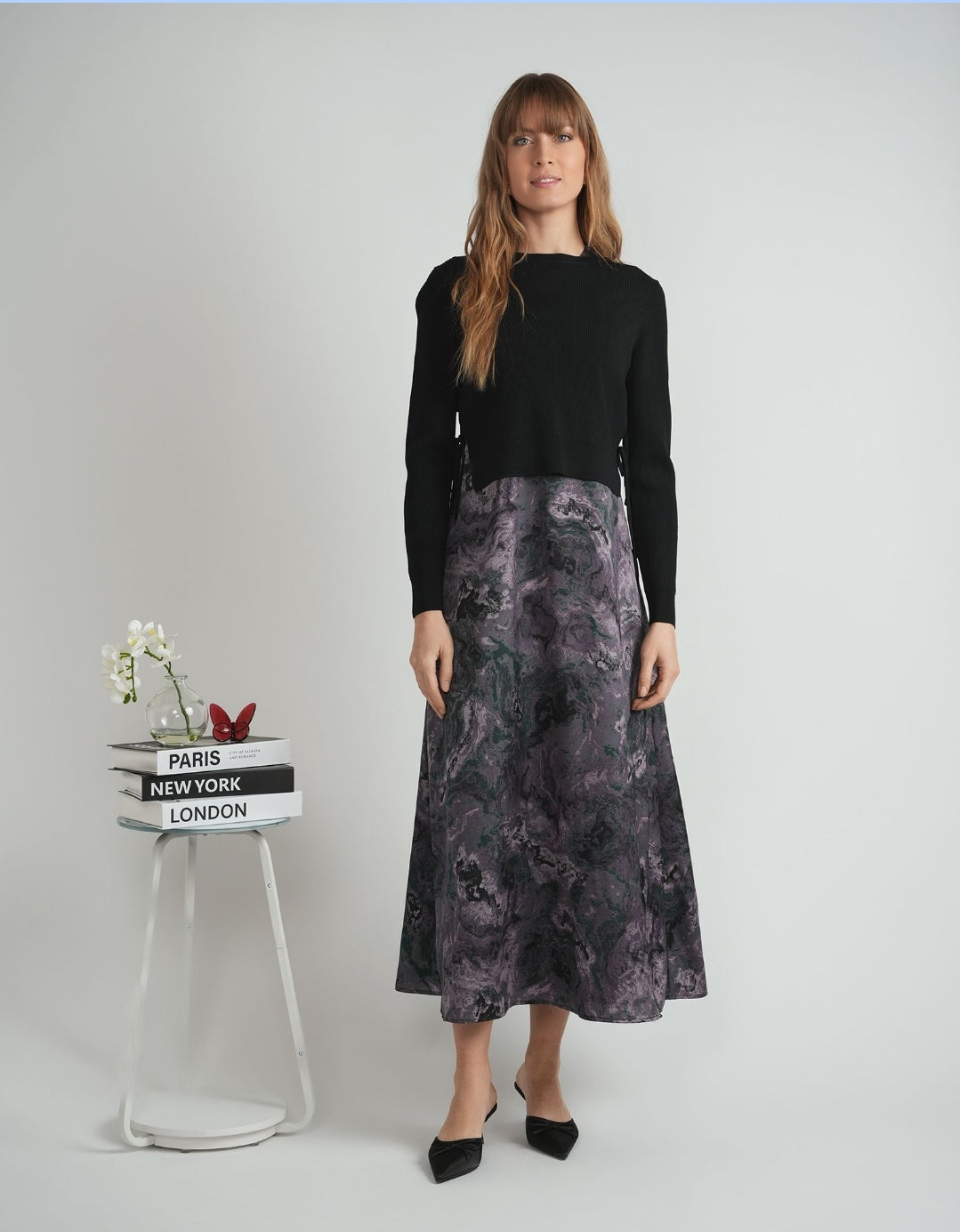 Marble Maxi Jumper 1824