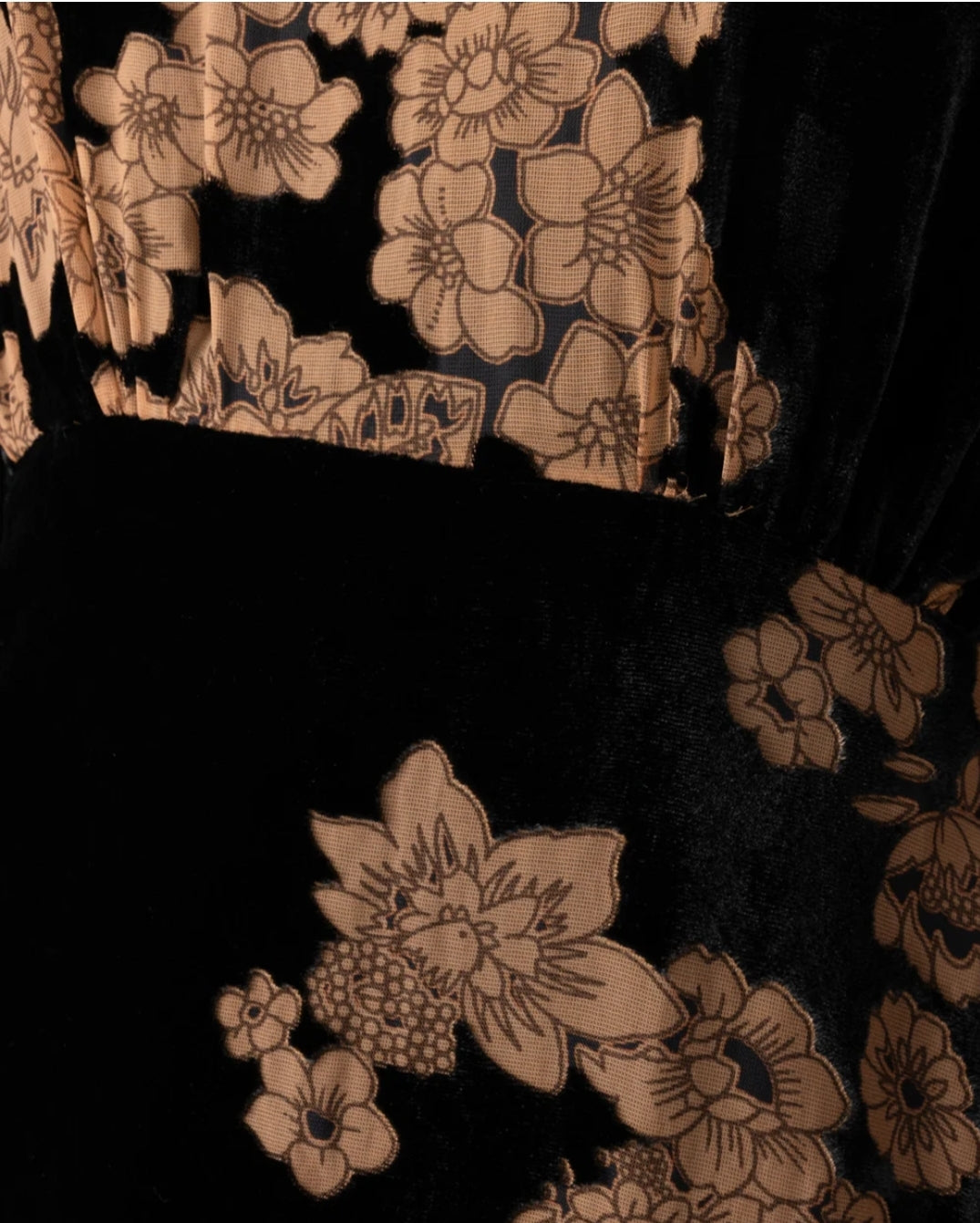 V-Neck Floral Printed Dress