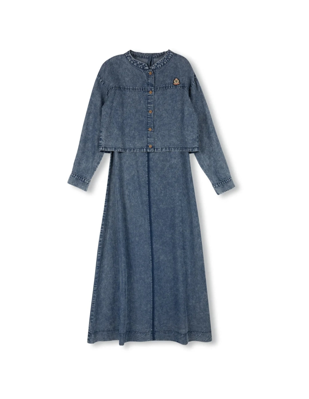 Chambray Jumper and Jacket